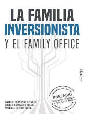 cover image of La familia inversionista y el family office